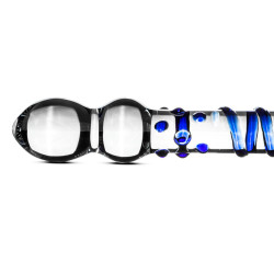 Gildo Dildo en Verre n° 21 - 20 x 3.4 cm